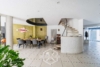 Wohnen und Arbeiten – Maisonette-Wohnung mit zwei Eingängen und weitläufigem Garten - Wohnbereich