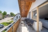 Attraktive 4,5-Zimmer-Dachgeschosswohnung mit Balkon, Garage und großem Garten - Balkon
