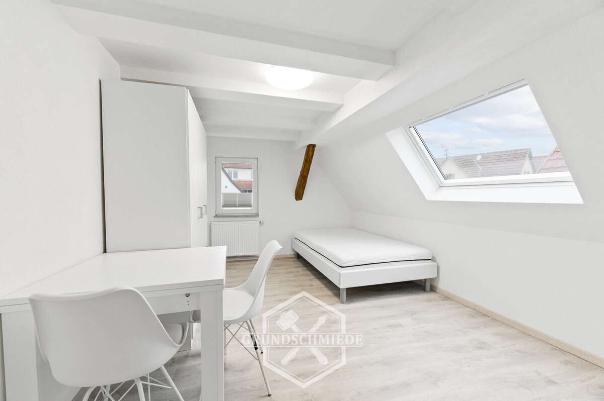 WG-Zimmer in kernsaniertem Stadthaus - Photo 4