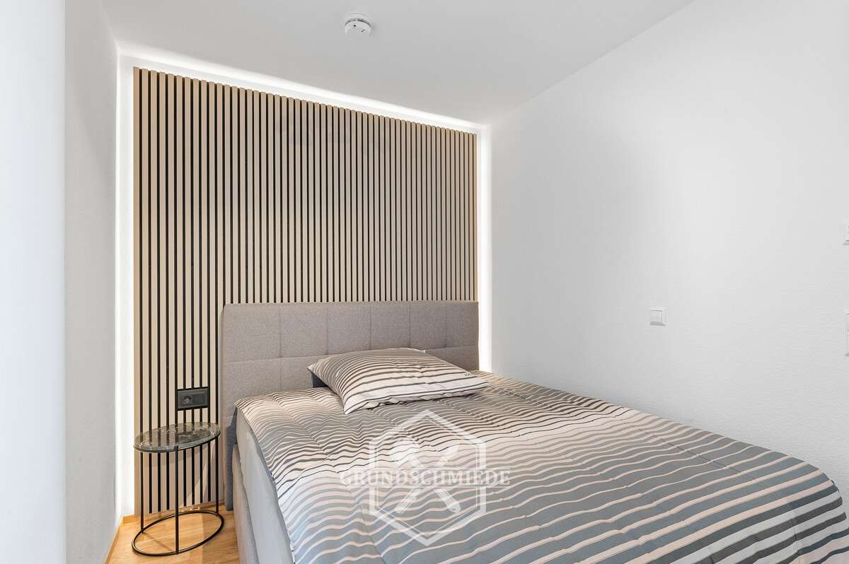 Erstklassig möblierte 2-Zimmer-Wohnung - Photo 2