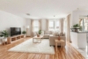 Komfortabel wohnen – 4-Zimmer-Wohnung mit Balkon - Einrichtungsbeispiel KI generiert