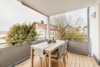 Komfortabel wohnen – 4-Zimmer-Wohnung mit Balkon - Einrichtungsbeispiel KI generiert