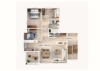 Komfortabel wohnen – 4-Zimmer-Wohnung mit Balkon - Grundriss