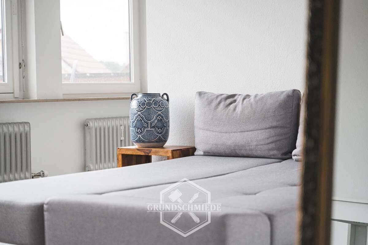 Vollmöblierte 1,5-Zimmer-Wohnung mit großem Balkon - Photo 5