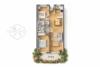 Sonnige 3-Zimmer-Wohnung mit Terrasse und TG-Stellplatz - Grundriss