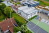 Wohnen und Arbeiten – Maisonette-Wohnung mit zwei Eingängen und XXL Garten - Außenansicht