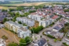 Komfortabel wohnen – Aufzug, Balkon und viel Raum zum Leben - Luftaufnahme