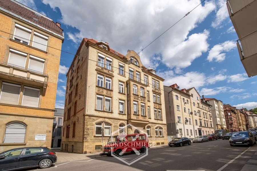 2,5-Zimmer-Altbauwohnung in zentraler Lage von Stuttgart-West, 70197 Stuttgart, Wohnung