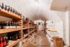 Wo italienische Leidenschaft zu Hause ist - Traditionsrestaurant in Feuerbach - Weinkeller