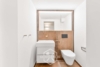 Exklusive Maisonette-Wohnung im EG mit privatem Wellnessraum - WC