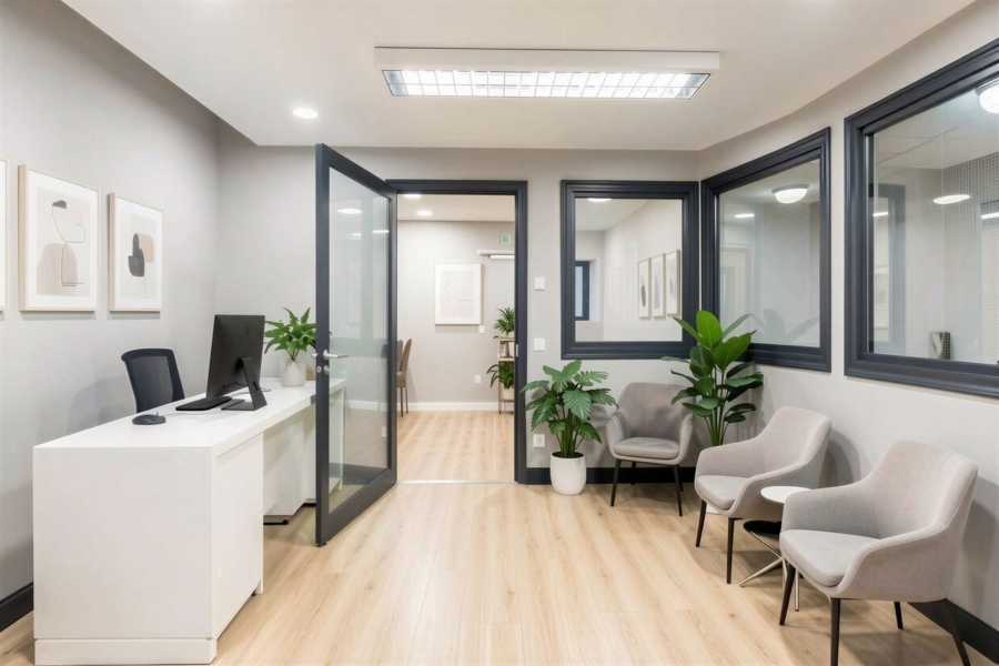 Büro- und Ärztehaus – Starkes Investment in bester Lage, 70571 Stuttgart, Praxis