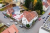 Top-Kapitalanlage mit Potenzial: 3 Wohneinheiten plus Gewerbeanbau - Luftaufnahme