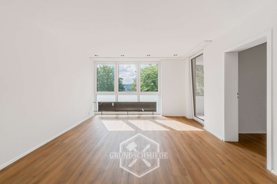 Ankommen. Wohlfühlen. Zuhause sein. – 3-Zimmer-Wohnung mit großem Balkon, 70191 Stuttgart, Etagenwohnung