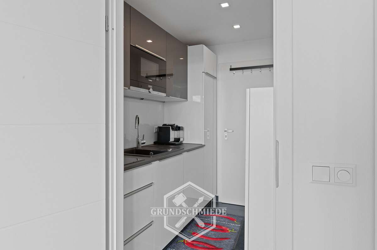 Möblierte 1 Zimmer Wohnung im SI-Centrum - Foto 4