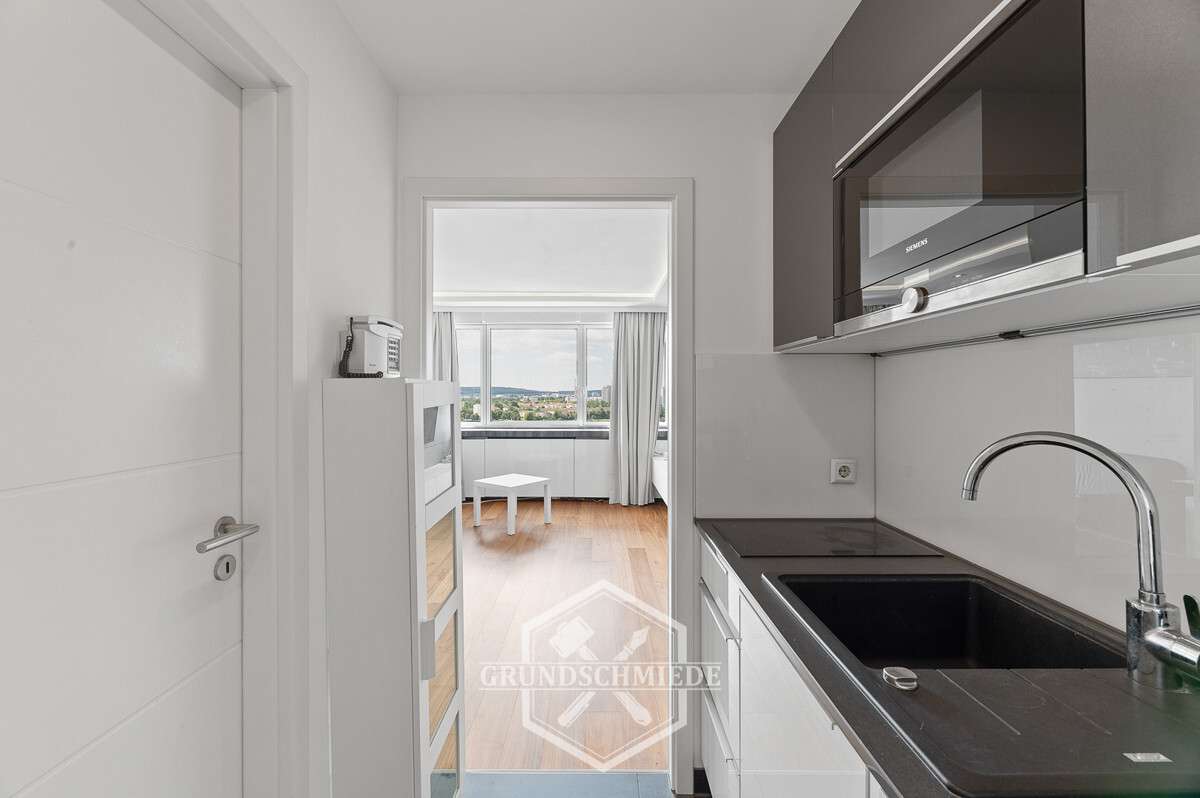 Möblierte 1 Zimmer Wohnung im SI-Centrum - Foto 5