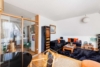 Traumhafte Stadtwohnung - Südbalkon, Aufzug & TOP Anbindung - Wohnzimmer
