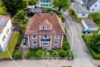 Stadtvilla mit Charakter - Kapitalanlage mit drei Wohneinheiten - Luftaufnahme