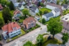 Stadtvilla mit Charakter - Kapitalanlage mit drei Wohneinheiten - Luftaufnahme