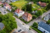 Stadtvilla mit Charakter - Kapitalanlage mit drei Wohneinheiten - Luftaufnahme