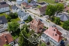 Stadtvilla mit Charakter - Kapitalanlage mit drei Wohneinheiten - Luftaufnahme