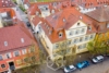 Tradition trifft Potenzial – Gewölbekeller für Gastronomie und Genuss - Luftaufnahme