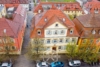 Tradition trifft Potenzial – Gewölbekeller für Gastronomie und Genuss - Luftaufnahme