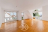 Wohngefühl auf zwei Ebenen – lichtdurchflutete Maisonette mit Balkon - Wohn- und Esszimmer