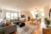 Wohngefühl auf zwei Ebenen – lichtdurchflutete Maisonette mit Balkon - Einrichtungsbeispiel KI generiert