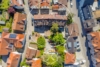 Perfekte Raumaufteilung trifft Wohnkomfort - 3-Zimmerwohnung mit Balkon - Luftaufnahme