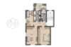 Perfekte Raumaufteilung trifft Wohnkomfort - 3-Zimmerwohnung mit Balkon - Grundriss