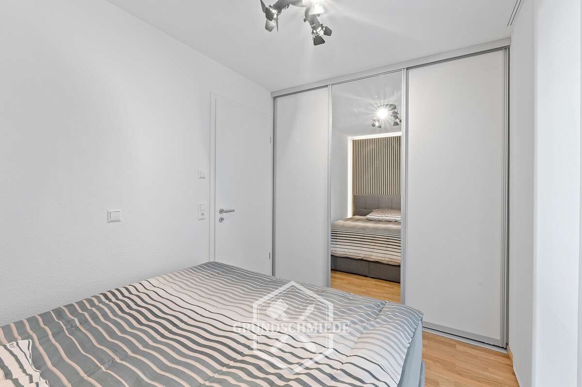 Erstklassig möblierte 2-Zimmer-Wohnung - Foto 4