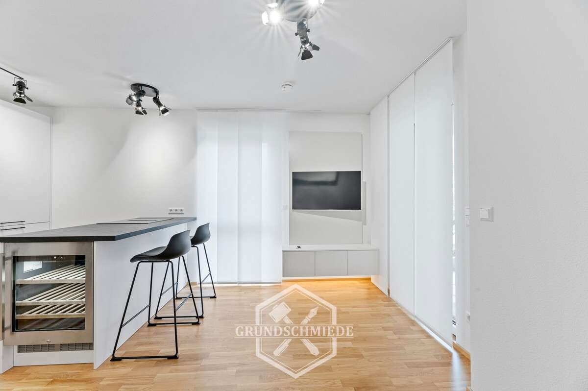 Erstklassig möblierte 2-Zimmer-Wohnung - Photo 1
