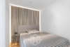 Erstklassig möblierte 2-Zimmer-Wohnung - Schlafzimmer