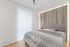 Erstklassig möblierte 2-Zimmer-Wohnung - Schlafzimmer