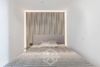 Erstklassig möblierte 2-Zimmer-Wohnung - Schlafzimmer