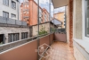 3-Zimmer-Altbauwohnung in zentraler Lage von Stuttgart-West - Balkon