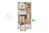 3-Zimmer-Altbauwohnung in zentraler Lage von Stuttgart-West - Grundriss