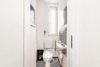 2-Zimmer-Wohnung in bester Lage des Stuttgarter Westens - Toilette
