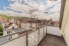 Geräumige 4-Zimmer-DG-Maisonette in bester Lage des Stuttgarter Südens - Balkonausblick nach Südwesten