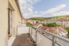 Geräumige 4-Zimmer-DG-Maisonette in bester Lage des Stuttgarter Südens - Balkonausblick nach Südosten
