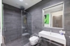 Urban living at it´s best: Exklusive vollmöblierte 2-Zimmer-Wohnung - Badezimmer