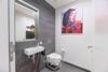 Urban living at it´s best: Exklusive vollmöblierte 2-Zimmer-Wohnung - Gäste WC
