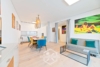 Urban living at it´s best: Exklusive vollmöblierte 2-Zimmer-Wohnung - Wohnbereich