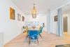 Urban living at it´s best: Exklusive vollmöblierte 2-Zimmer-Wohnung - Essbereich