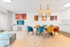 Urban living at it´s best: Exklusive vollmöblierte 2-Zimmer-Wohnung - Essbereich