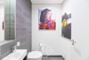 Urban living at it´s best: Exklusive vollmöblierte 2-Zimmer-Wohnung - Gäste WC