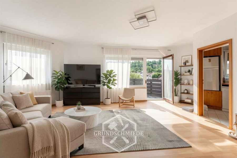 Mehr Freiraum, mehr Wohnqualität – Charmante Erdgeschosswohnung mit Balkon, 71083 Herrenberg, Erdgeschosswohnung