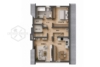 2-Zimmer-DG-Maisonette-Wohnung in historischem Kulturdenkmal - Grundriss DG 1