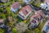 Ihr neues Zuhause auf der Lenzhalde – hell, gepflegt und zentral - Luftaufnahme