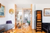 Südbalkon, Aufzug & mitten in der Stadt - 3 Zimmer Traum - Wohnzimmer